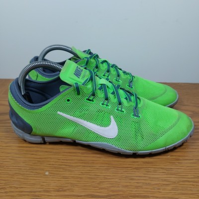 Nike Laufschuhe Größe 7 Damen Free Run Bionic Mesh Fitnessstudio Turnschuhe Sport limette 