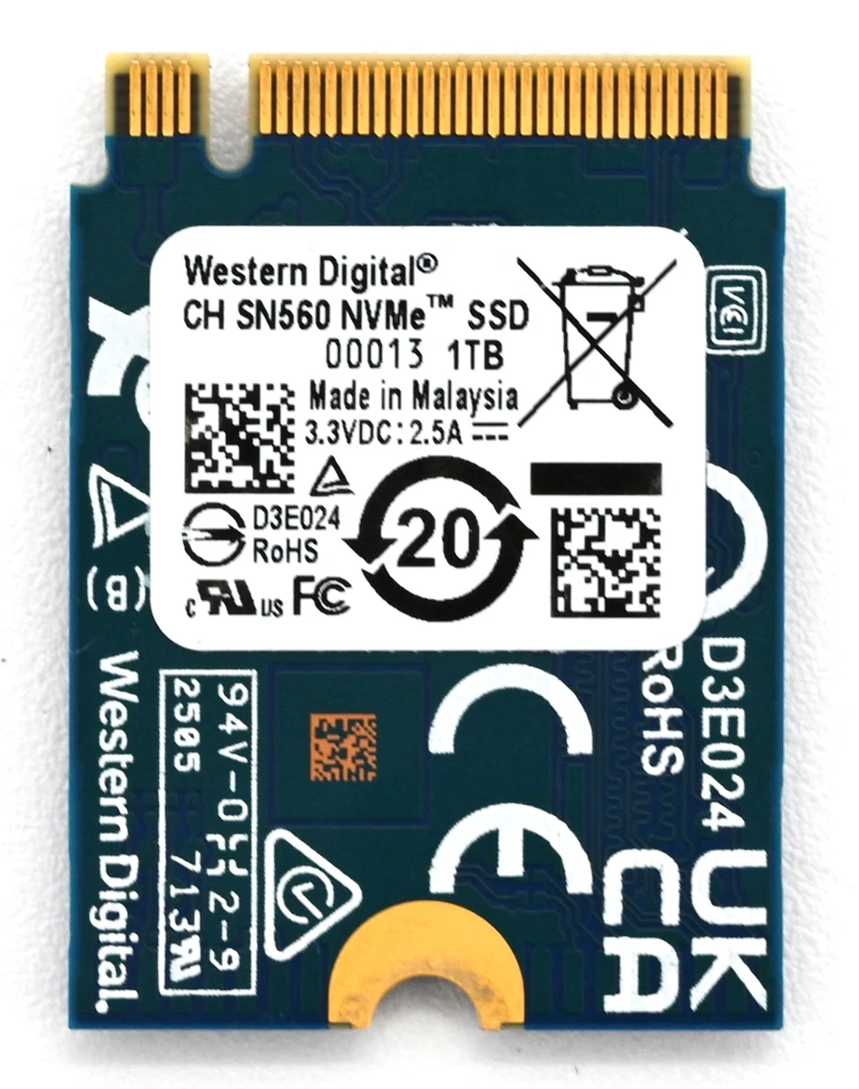 Western Digital M.2 Interface 1 TB Solid State Drives for sale | eBay