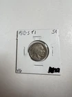 1913-S T1 VG Buffalo Nickel
