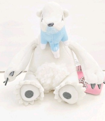 Pokemon Center Fit Beartic #614 Sitting Cuties Plush Unova NEW Japan