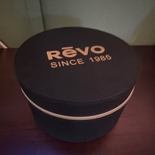 REVO Relay LTD Limited Edition Polarized Titanium Aviator Sunglasses Gold