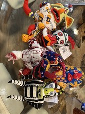 The Lion King Broadway Musical plush Weighted lot of 5 Tricksters.