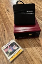 Nintendo Famicom Disk System Console Disk Drive HVC-022 NEW BELT RAM US Seller