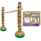 Inflatable Limbo Party Game Hawiian 3 Piece Blow Up Garden Beach Summer Fun Game