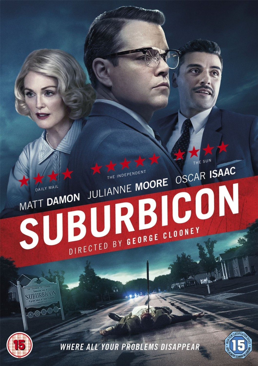 Suburbicon DVD (2018) FREE SHIPPING