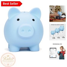 Encourage Saving with My First Unbreakable Piggy Bank - Large Size for Kids