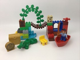 Lego Duplo Disney 10604 & 10526 Treasure Island Jake & The Neverland Pirates