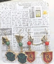 Harry Potter Earrings Set - Wizarding World - 4 sets of earrings