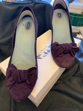 LK Bennett Women's High Heel Slip-On Court Shoes, Purple vania, Size 5.5, EUR 39