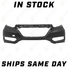 NEW Primered Front Bumper Cover Fascia for 2016 2017 2018 Honda HR-V 16 17 18