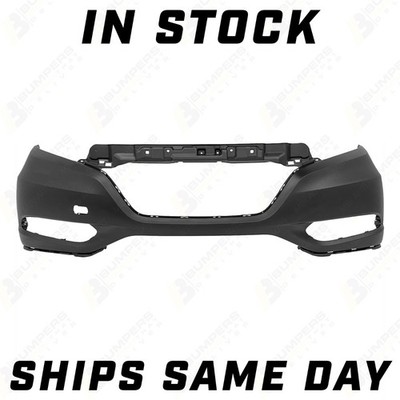 NEW Primered Front Bumper Cover Fascia for 2016 2017 2018 Honda HR-V 16 17 18