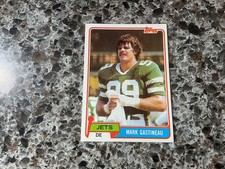 1981 Topps Mark Gastineau #342 card