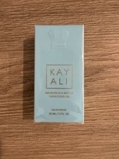 KAYALI MALDIVES IN A BOTTLE Eau de Parfum, 1.7 FL OZ/50 ML NIB AUTHENTIC