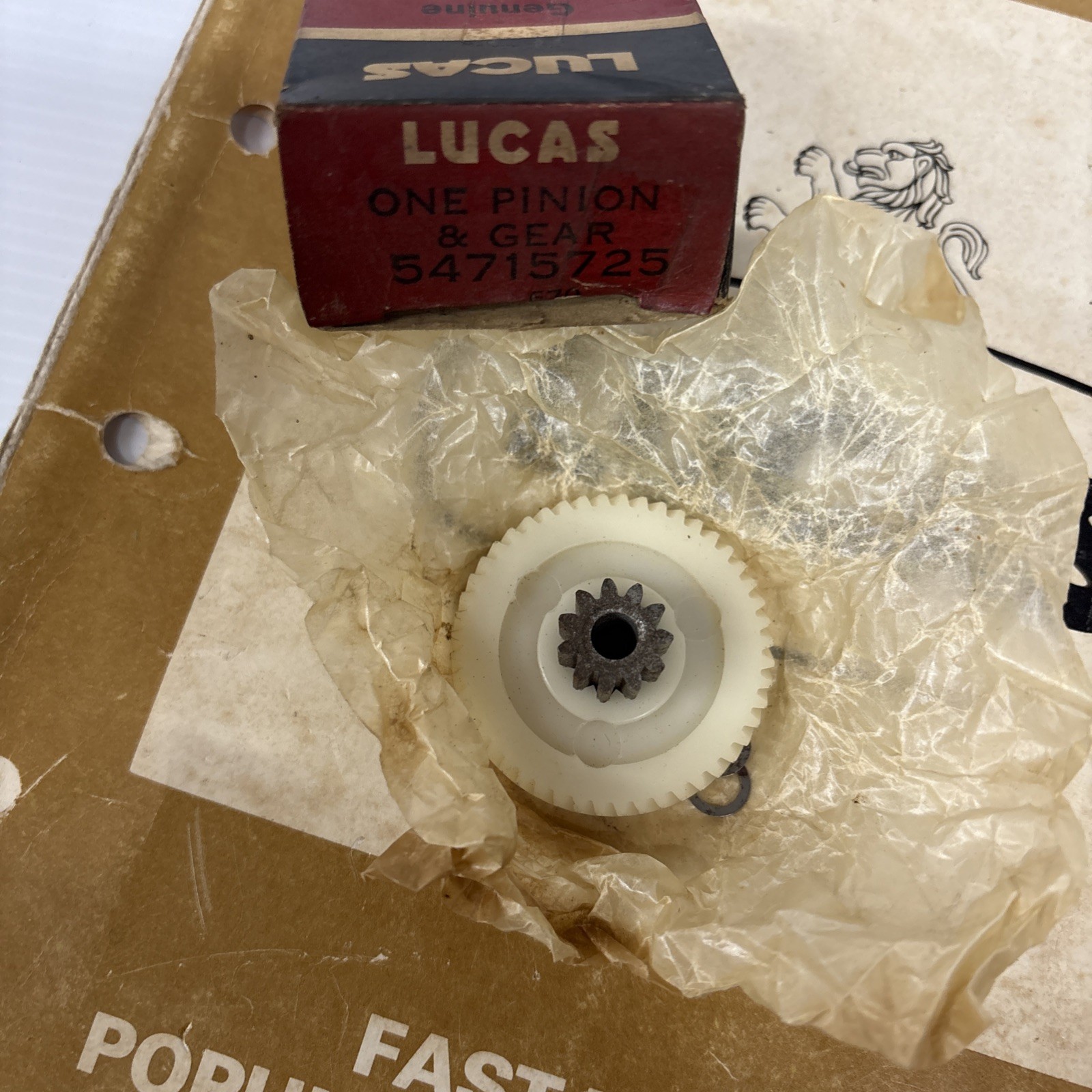 Lamborghini Miura Windshield wiper motors Set