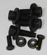 New 1970-72 Mopar E-body Front Bumper Bracket Bolt Kit