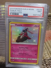 Diancie SV36/SV94 Hidden Fates: Shiny Vault Holo on eBay