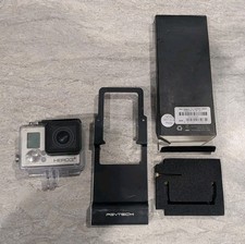 GoPro HERO3 Silver Action Camera w/ Waterproof Housing PGYTECH Gimbal Adapter