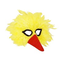 Papagei Maske Mit Federn, Widmann Milano, Karneval, Mottoparty, Vogelmaske