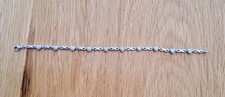 Argos Sterling Silver Diamond Heart Link Bracelet Excellent Condition