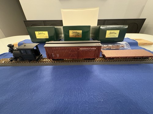Spectrum 25399 "On30" pintado sin letras 0-4-0 Porter Steam Loco y 2 coches | Condition: New