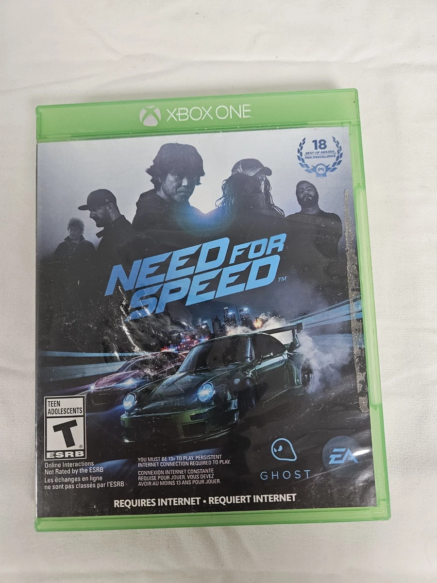 Need for Speed Microsoft Xbox One Video Games for sale | eBay