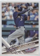 2017 Topps Opening Day Orlando Arcia #131 0g4