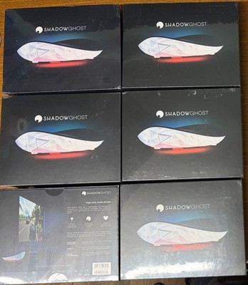 Lot of 6 New - Discontinued - Shadow Ghost High End Gaming PC Streaming Game Box