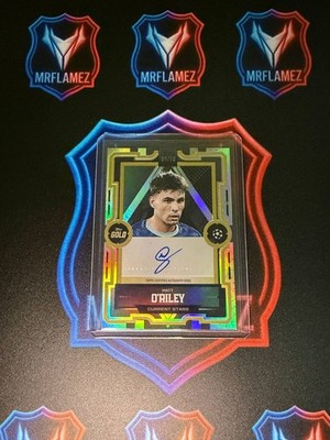 Topps Gold 25/26 MATT O'RILEY Current Stars Autograph 01/10 - First Print!