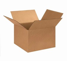 25 pcs 12"x10"x8" Shipping Packing corrugated cardboard boxes UL