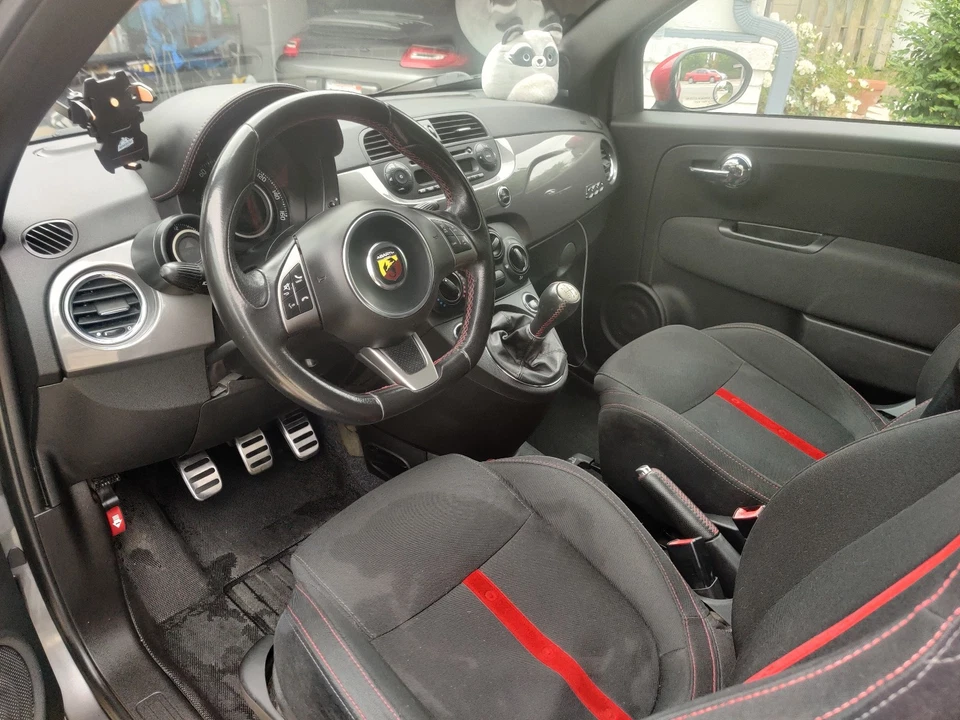 Fiat 500 Abarth 2012 Foto 4 de 4