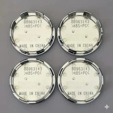 4 PCS 2005-13 WHEEL CENTER CAP AFTER MARKET FOR GMC CHROME Yukon Denali Sierra