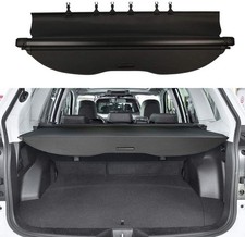 Subaru Forester Cargo Cover 2014-2018 Manual Tailgate Trunk Shade