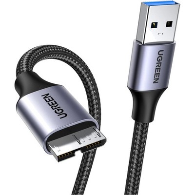 USB 3.0 Micro B Kabel USB 3.0 Stecker auf Micro B Stecker Datenkabel für exte...