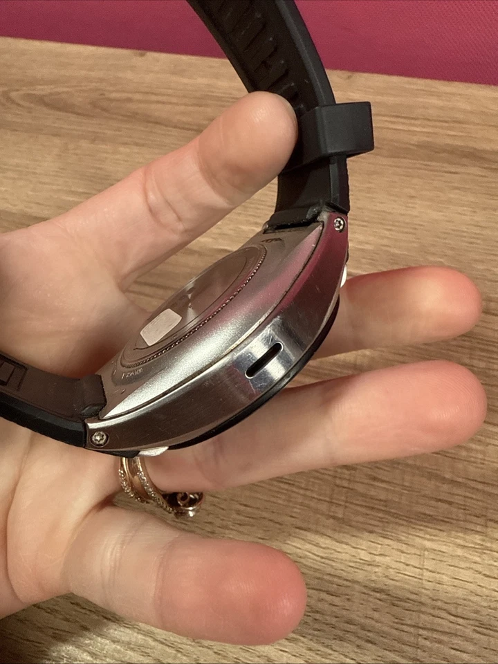 Reloj inteligente portátil LGWatch Urbane LG-W150 sin probar - plateado Foto 4 de 4