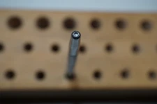 Vintage Pre-1963 Leather Carving Small Lined Seeder Tool Craftool Co. 723