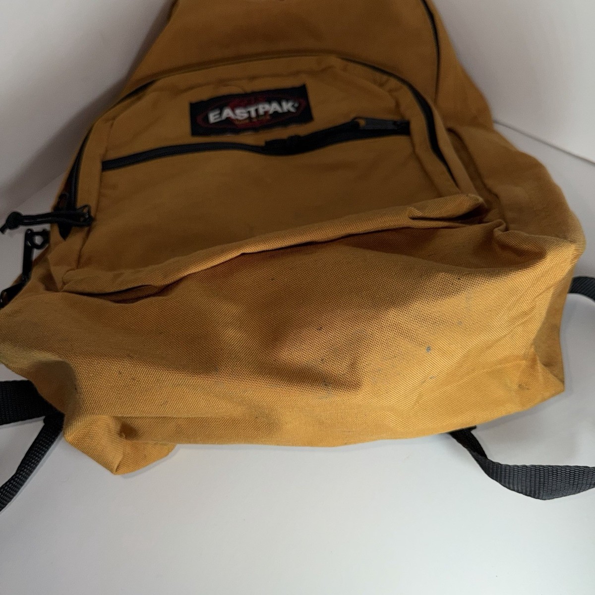 Vintage 90's Eastpak Backpack Made In USA Burnt Orange | eBay