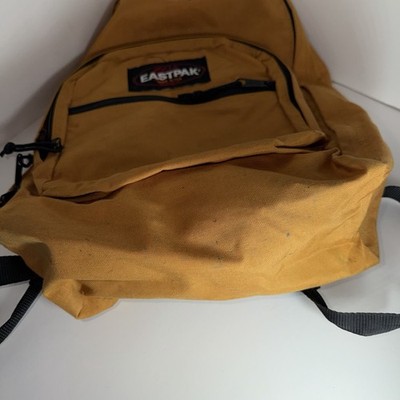 Vintage 90's Eastpak Backpack Made In USA Burnt Orange | eBay