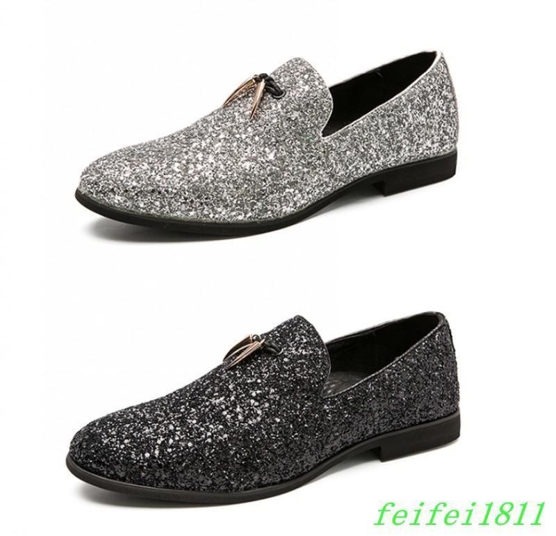 Moda Para hombres Fiesta Negocios Ocio Zapatos Trabajo Oficina Oxfords Club Zapatos Informales