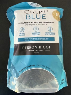 Cirepil Blue 800g 28.22 oz Hard Wax Beads Face Body Unscented Strip Needed Skin