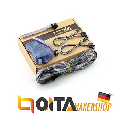Waveshare Atmel AT AVRISP AVR ISP In-System Programmer ATAVRISP2 AVRISP mkIl