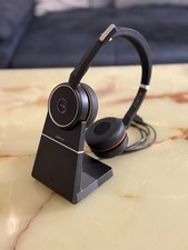 Jabra Evolve 75 Stereo On-Ear Kopfhörer Set ...