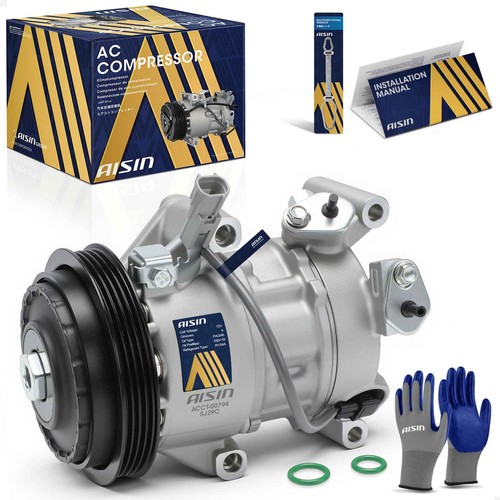 AISIN ACCT-00794 AC Compressor with Clutch for Toyota Yaris R 2012-2018