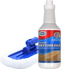 Clean-Eez Ultimate Floor Restorer & Polish - Revitalize, Protect, Shine Wood, La