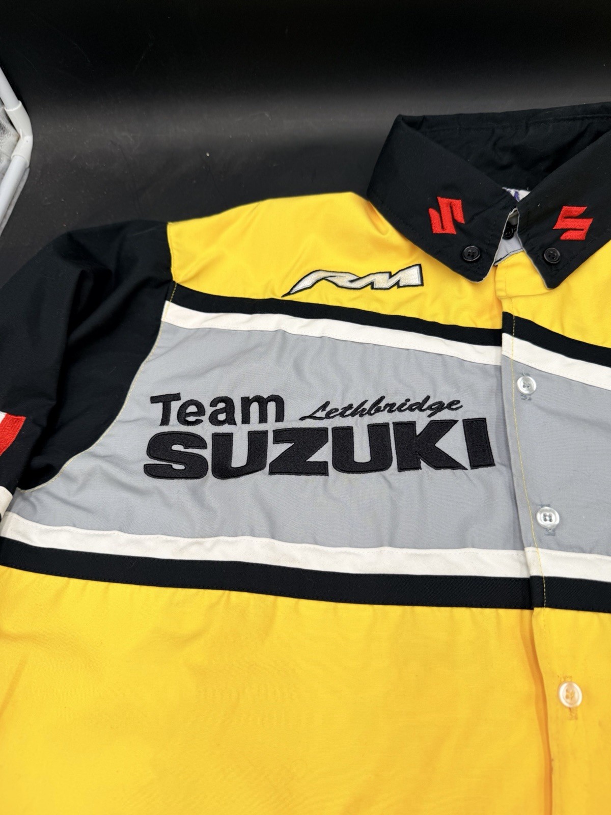 MPM Array Team Suzuki Lethbridge Canada RARE Size… - image 4