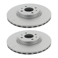 2 Bremsscheiben BelüFtet Ø 284 Mm Triscan Passend FüR U.A. Fiat Stilo