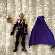 X-Men '97 Marvel Legends Magneto w Removable Purple Cape Alternate Head