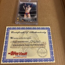 2017 Topps WWE NXT Matches & Moments Finn Balor #30 Wrestling Card (f5)