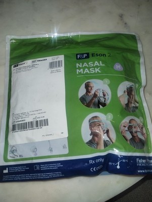 F&P Eson 2 Nasal Mask W/ Headgear Size M ESN2MA