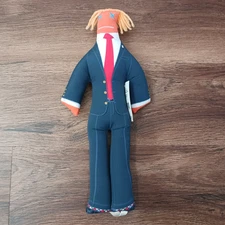 New DONALD TRUMP Dammit Doll Plush Voodoo Stress Relief Gag Gift Novelty 13"