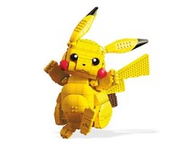 Mattel Games Mega Construx FVK81 Pokemon Jumbo Pikachu Bausatz